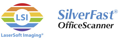 Logo Lasersoft Silverfast Office Scanner